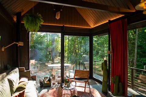 Luxury cabin with private sauna in the Ardennes - 5