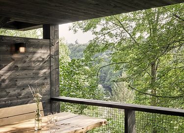 Unique cabane dans les arbes avec sauna privé dans les Ardennes - 31