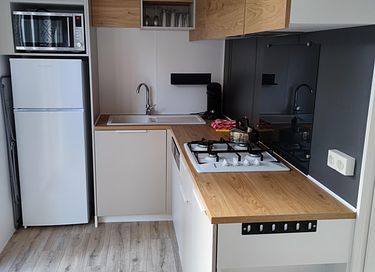 Nuitée en forêt avec sauna et jacuzzi - 11