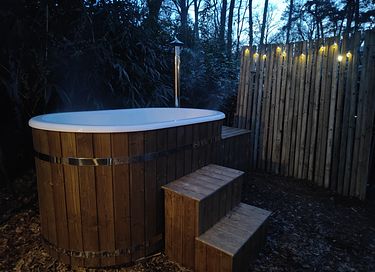 Lodge dans les bois avec bain à remous privé à Drenthe - 28