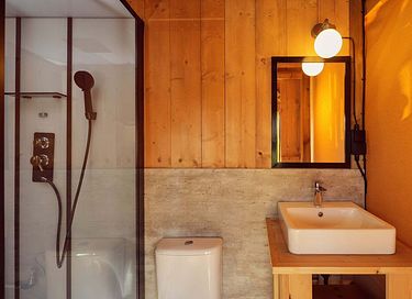 Tente glamping (2p) en hauteur ! - 9