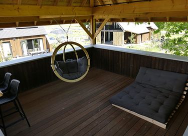 Romantisch overnachten in een hooiberg - 4