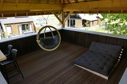 Romantisch overnachten in een hooiberg - 4