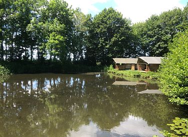 Tente safari de luxe au bord de l'eau en Frise - 3