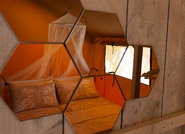 Prachtig gelegen luxe glamping safaritent  - 23