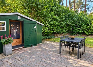 Hidden forest cabin with private wellness - 26