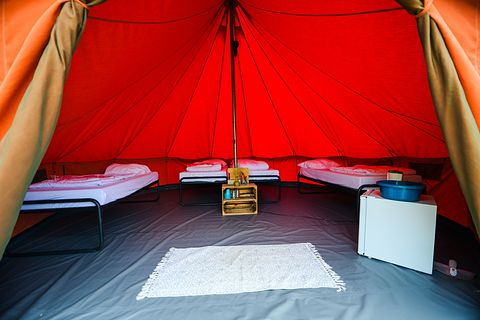 Stoere glampingtent - 2 tot 4 personen - 4