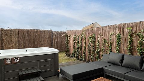 Luxuriöse Wellness-Unterkunft für 2 Personen in Zeeland - 3