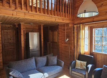 Grande maison en bois dans la forêt avec sauna privé - 6