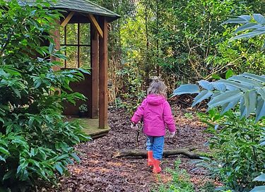 Chalet forestier confortable pour 5 avec grand jardin - 17