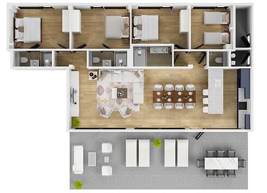 Luxury holiday home (8p) in Limburg - 12