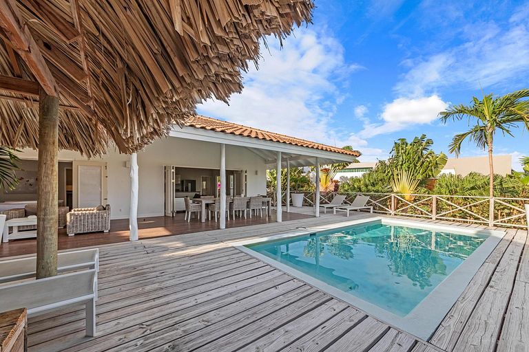 Tropische villa met grote tuin en zwembad - 1