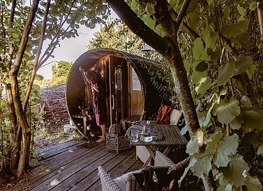 Sfeervol vakantiehuis op natuurterrein - 4