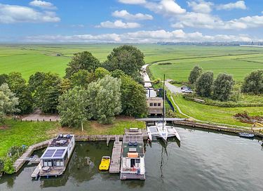 Houseboat di lusso con terrazza sul tetto - 15