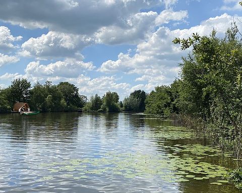 Slapen op een vlot op de Loosdrechtse plassen - 3