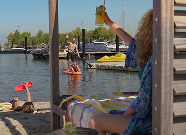 Luxuriöse Ferienwohnung am Zoommeer See - 16