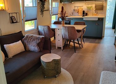 tiny house avec bien-être près de Leeuwarden - 10