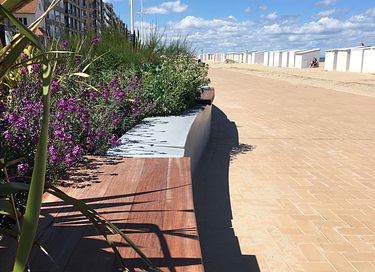 Moderne studio aan het strand in Koksijde - 16