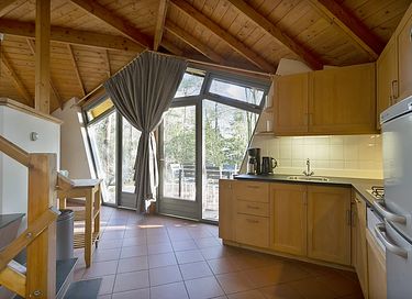 Design bungalow (8p) in bosrijke omgeving - 8