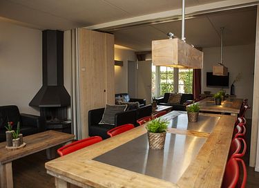Ruime groepsaccommodatie (16p) op de Veluwe - 3