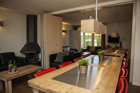 Ruime groepsaccommodatie (16p) op de Veluwe - 3
