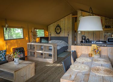Luxury glamping tent in Twente - 5