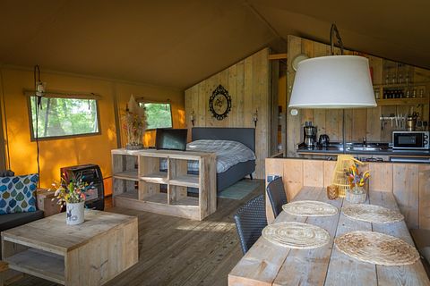 Luxury glamping tent in Twente - 5