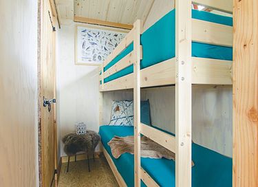 Maison familiale en bois avec jacuzzi - 11