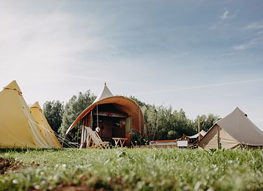 6-persoons glamping op unieke plek - 13