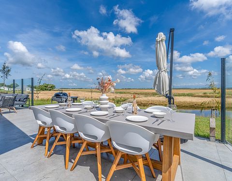 Exclusieve natuurvilla met hottub en uitzicht - 4