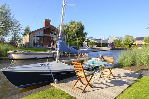 Vakantielodge op vakantiepark in Friesland - 3