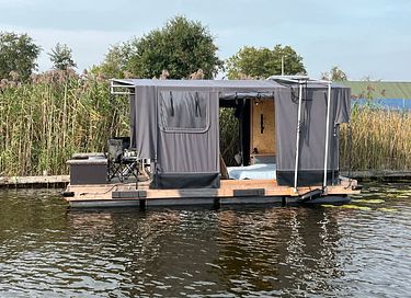 Geniet op het water in dit unieke verblijf - 1