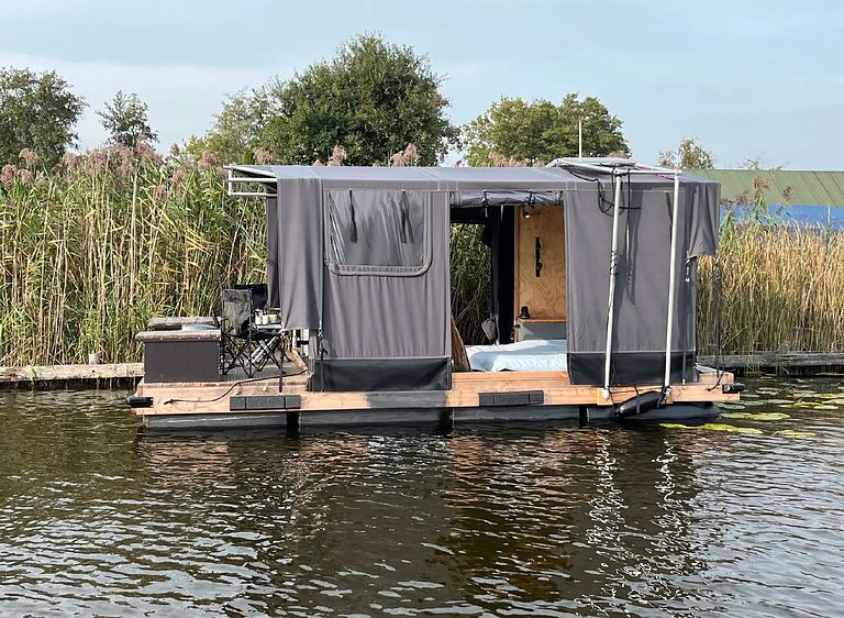 Geniet op het water in dit unieke verblijf - 1
