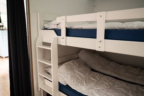 4-persoons trekkershut op duincamping - 4