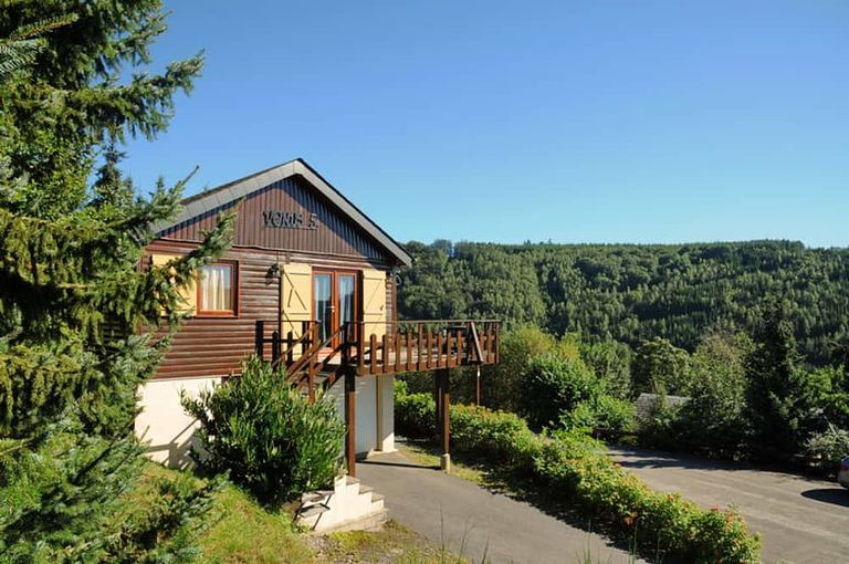 Verblijf met sauna en uitzicht in de Ardennen - 1