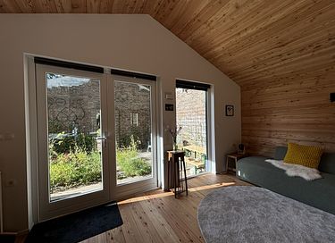 Uniek huis in een ruïne naast De Hoge Veluwe - 10
