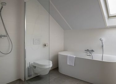 Double hotel room with balcony and view - 4
