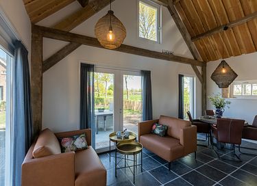 Holiday home with sauna in Zeeland - 4