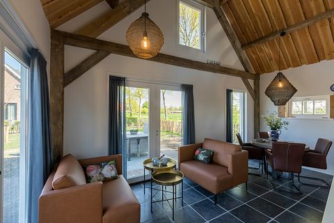 Holiday home with sauna in Zeeland - 4