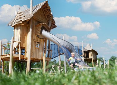 Grand lodge de glamping pour toute la famille - 15