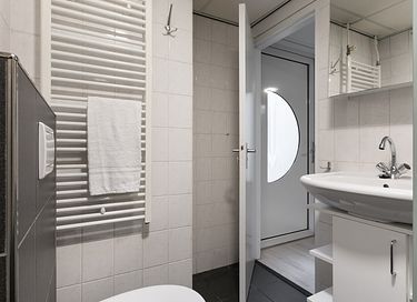 Bungalow für 6 Personen mit privater Sauna - 9