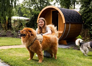 Wellness lodge (4p) op de Veluwe - 5
