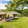 Glamping dans une ferme équestre et laitière
