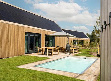 Villa de vacances aux Pays-Bas avec piscine privée - 20
