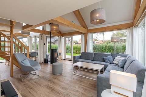 Modern holiday home close to the sea (Zeeland) - 4