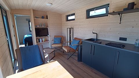 2-persoons tiny house vlakbij Zutphen - 5