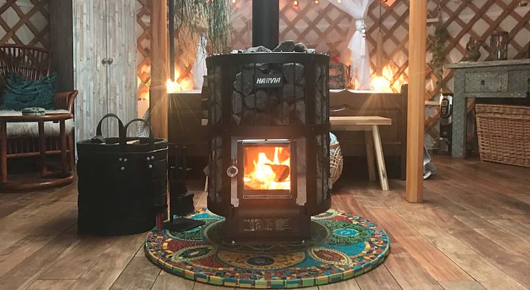 Romantische Yurt met hottub - 1