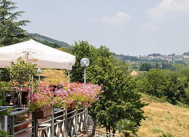 5-persoons glampingtent in Toscane  - 39