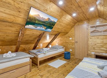 Houten vakantiehuis voor 9 personen met sauna - 29