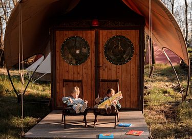 Glamping met de familie in Brabant - 1